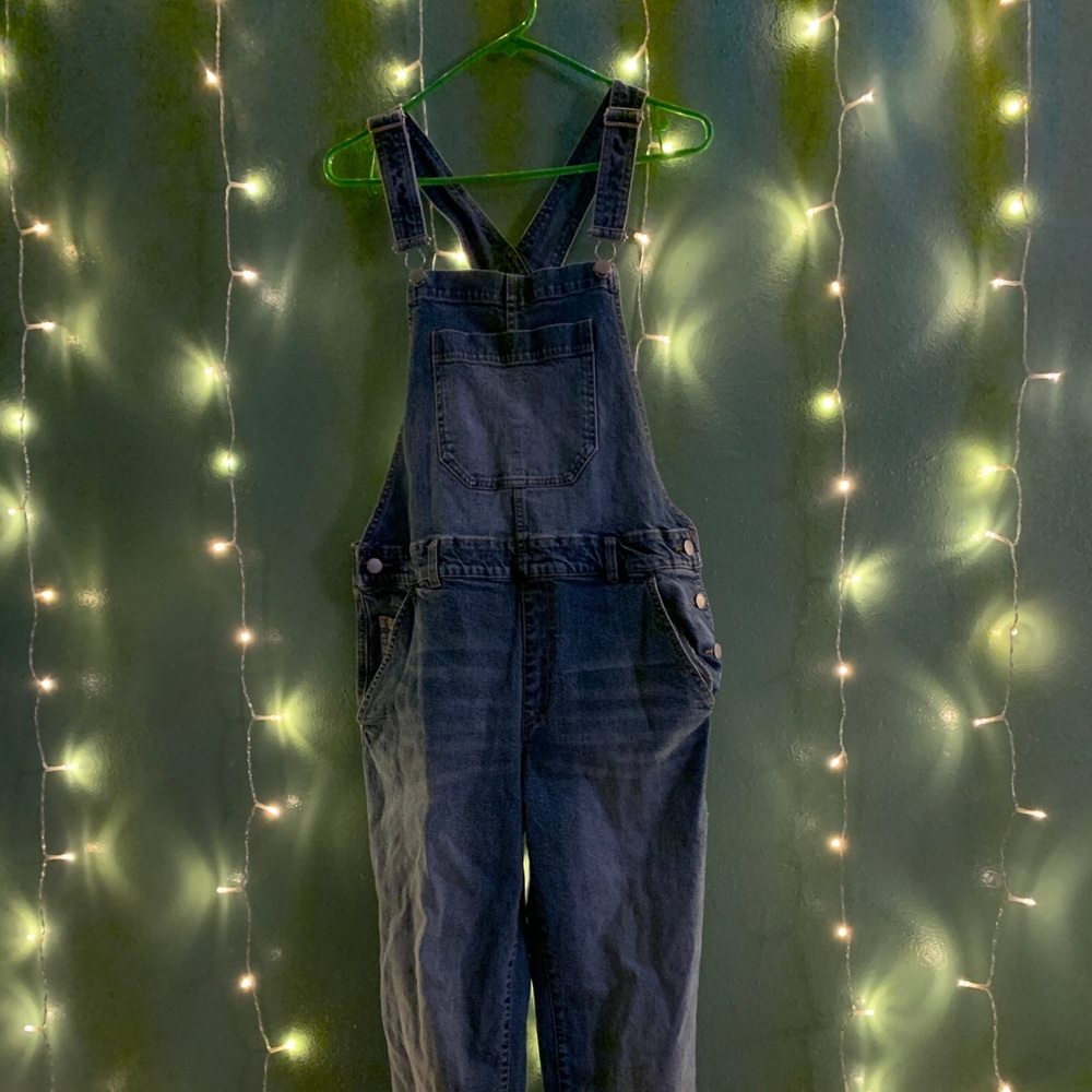 Denim Overalls